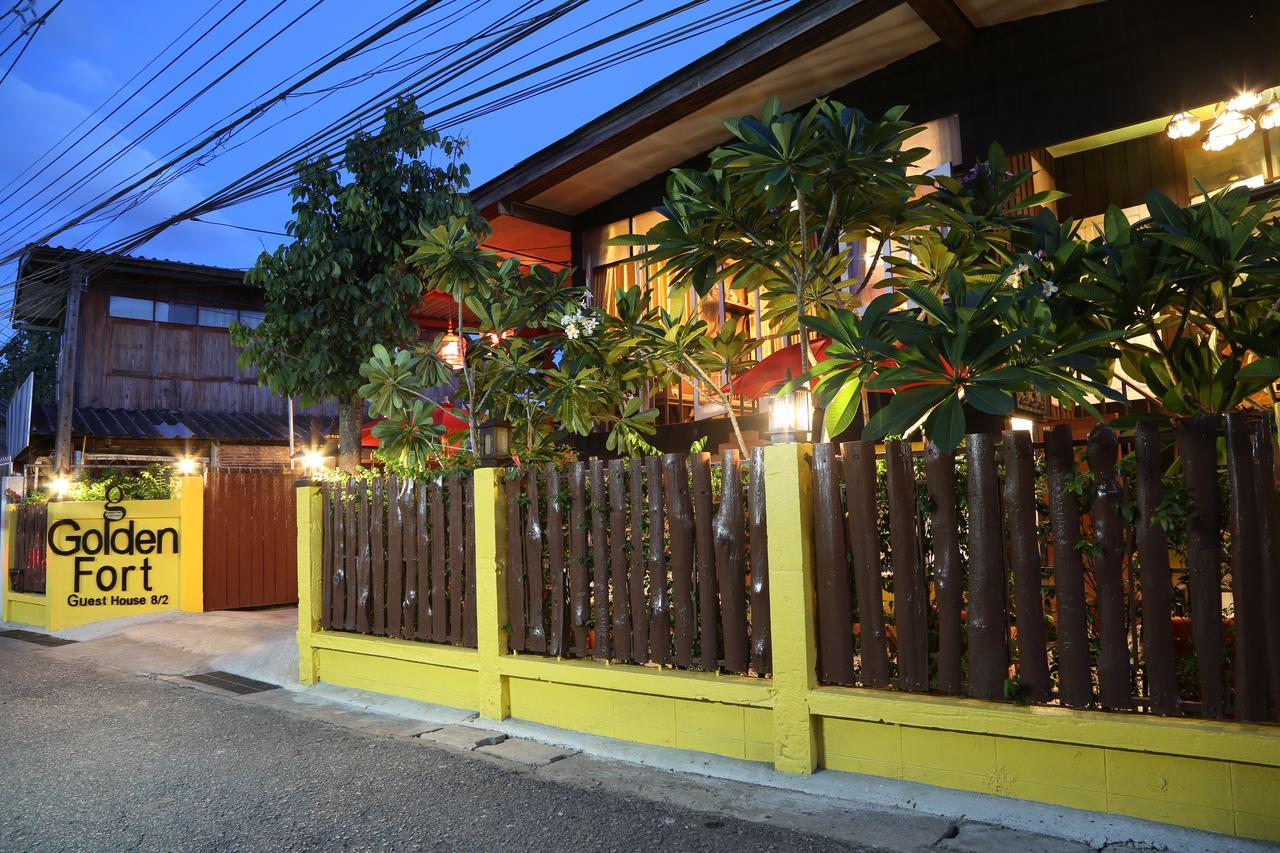 Golden Fort Guesthouse Chiang Mai Exterior foto