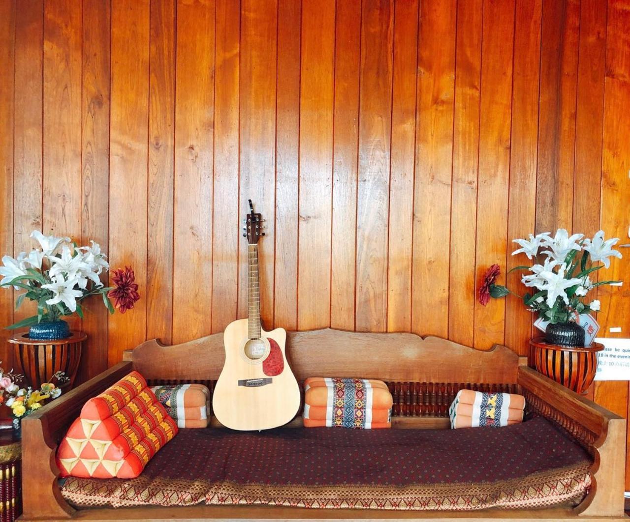 Golden Fort Guesthouse Chiang Mai Exterior foto